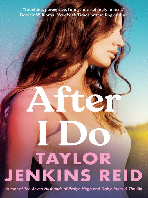 Title details for After I Do by Taylor Jenkins Reid - Wait list